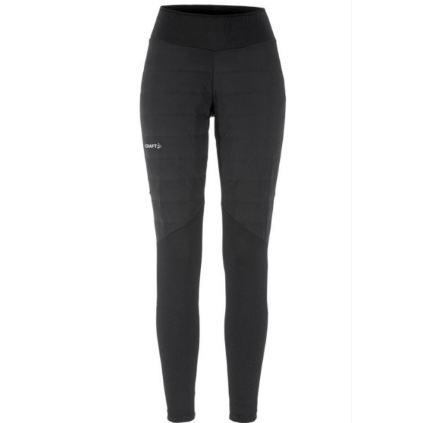 CRAFT ŽENSKE ZIMSKE DOLGE PAJKICE Z IZOLACIJSKIM OBLAZINJENJEM SUBZ TIGHTS 4 BLACK