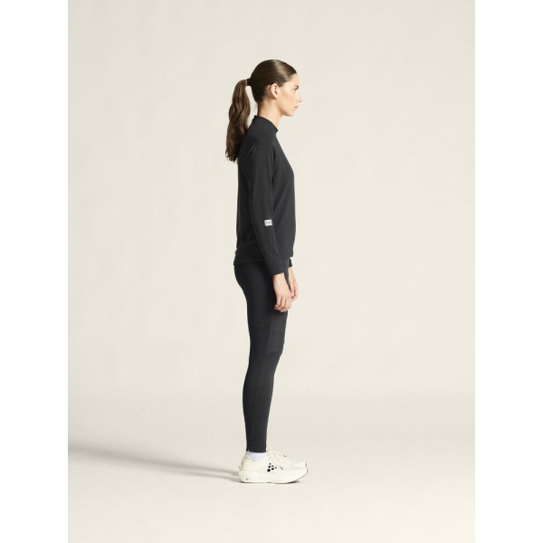 CRAFT ŽENSKE ZIMSKE DOLGE PAJKICE Z IZOLACIJSKIM OBLAZINJENJEM SUBZ TIGHTS 4 BLACK