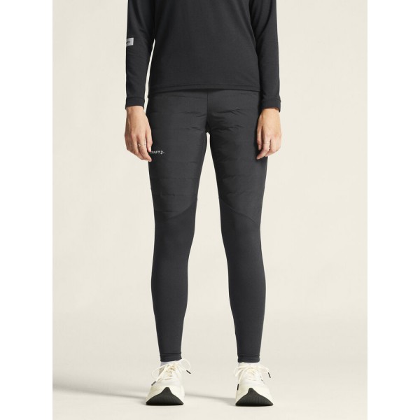 CRAFT ŽENSKE ZIMSKE DOLGE PAJKICE Z IZOLACIJSKIM OBLAZINJENJEM SUBZ TIGHTS 4 BLACK