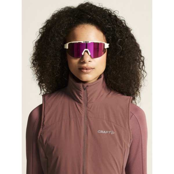 CRAFT ŽENSKI FUNKCIONALEN BREZROKAVNIK ADV ESSENCE WARM VEST 2 BROWN