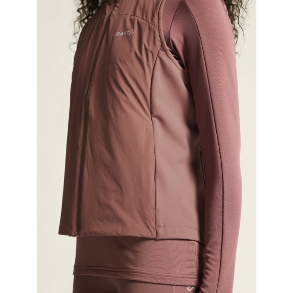 CRAFT ŽENSKI FUNKCIONALEN BREZROKAVNIK ADV ESSENCE WARM VEST 2 BROWN