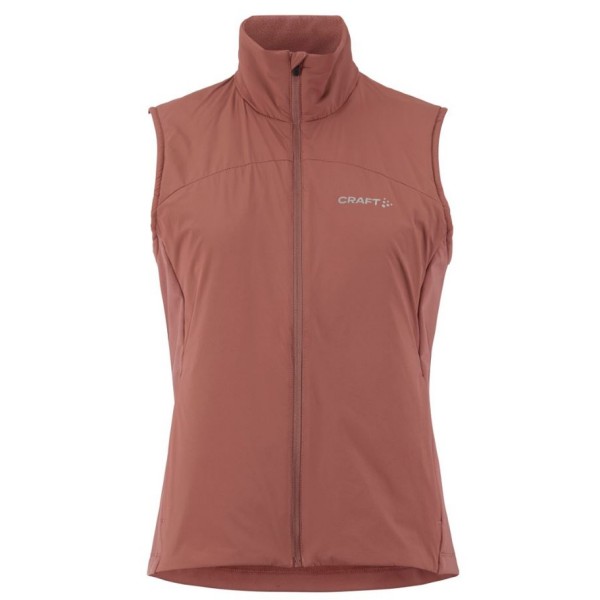 CRAFT ŽENSKI FUNKCIONALEN BREZROKAVNIK ADV ESSENCE WARM VEST 2 BROWN