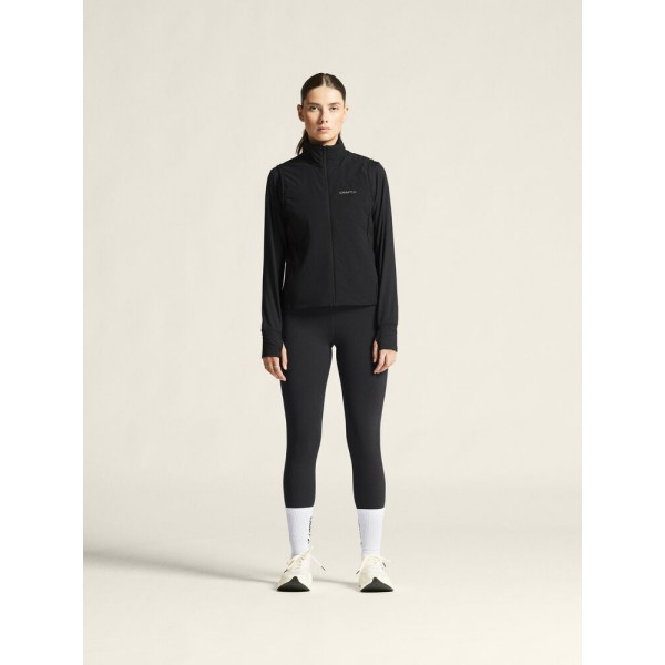 CRAFT ŽENSKI FUNKCIONALEN BREZROKAVNIK ADV ESSENCE WARM VEST 2 BLACK