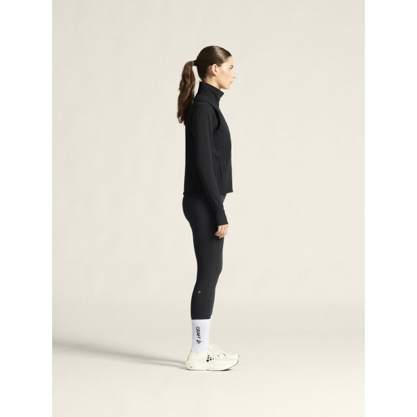 CRAFT ŽENSKI FUNKCIONALEN BREZROKAVNIK ADV ESSENCE WARM VEST 2 BLACK
