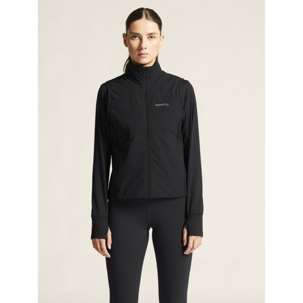 CRAFT ŽENSKI FUNKCIONALEN BREZROKAVNIK ADV ESSENCE WARM VEST 2 BLACK