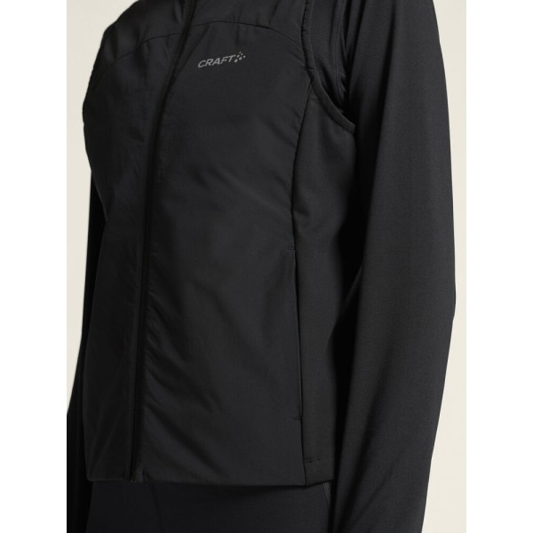 CRAFT ŽENSKI FUNKCIONALEN BREZROKAVNIK ADV ESSENCE WARM VEST 2 BLACK