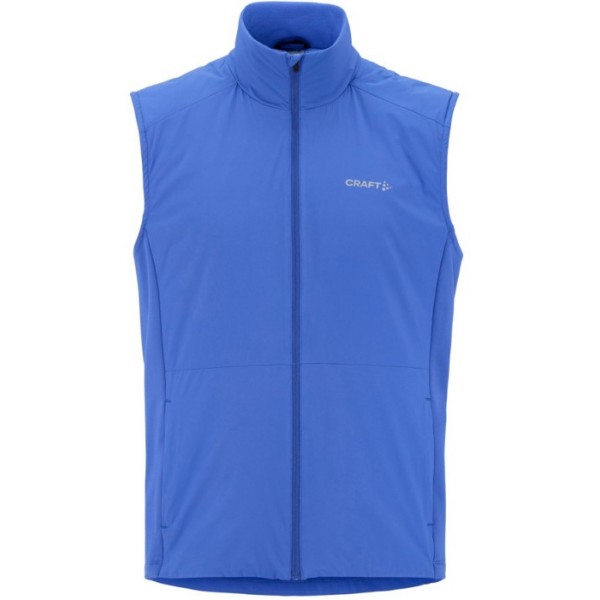 CRAFT MOŠKI FUNKCIONALEN BREZROKAVNIK ADV ESSENCE WARM VEST 2 INK BLUE