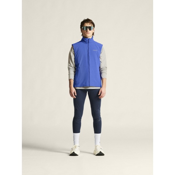 CRAFT MOŠKI FUNKCIONALEN BREZROKAVNIK ADV ESSENCE WARM VEST 2 INK BLUE