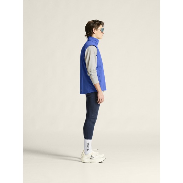 CRAFT MOŠKI FUNKCIONALEN BREZROKAVNIK ADV ESSENCE WARM VEST 2 INK BLUE