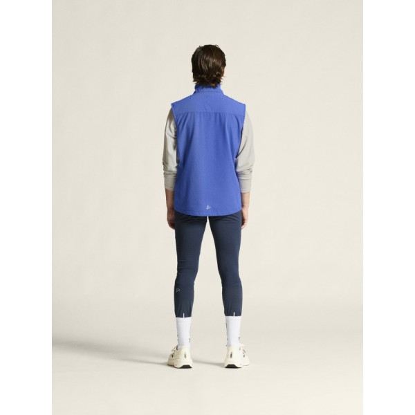 CRAFT MOŠKI FUNKCIONALEN BREZROKAVNIK ADV ESSENCE WARM VEST 2 INK BLUE