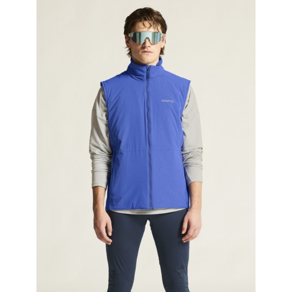 CRAFT MOŠKI FUNKCIONALEN BREZROKAVNIK ADV ESSENCE WARM VEST 2 INK BLUE