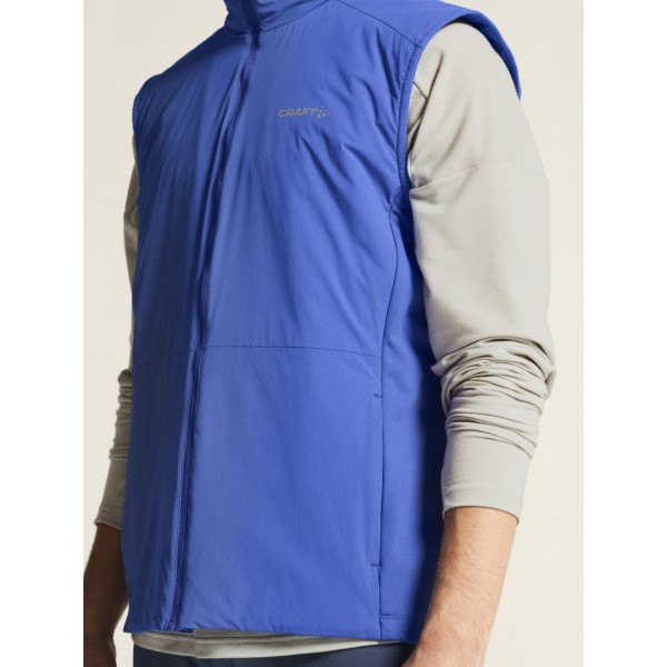 CRAFT MOŠKI FUNKCIONALEN BREZROKAVNIK ADV ESSENCE WARM VEST 2 INK BLUE