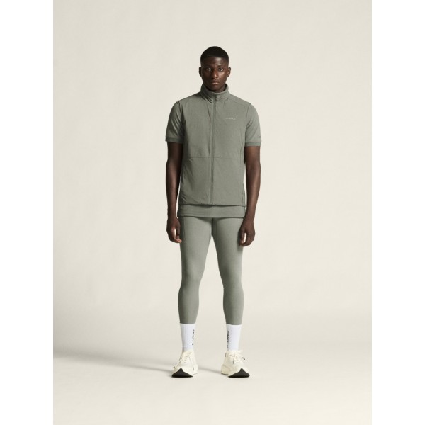 CRAFT MOŠKI FUNKCIONALEN BREZROKAVNIK ADV ESSENCE WARM VEST 2 SIVO-ZELENA LEAF