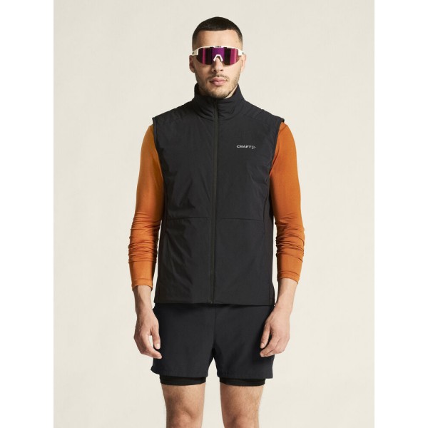 CRAFT MOŠKI FUNKCIONALEN BREZROKAVNIK ADV ESSENCE WARM VEST 2 BLACK