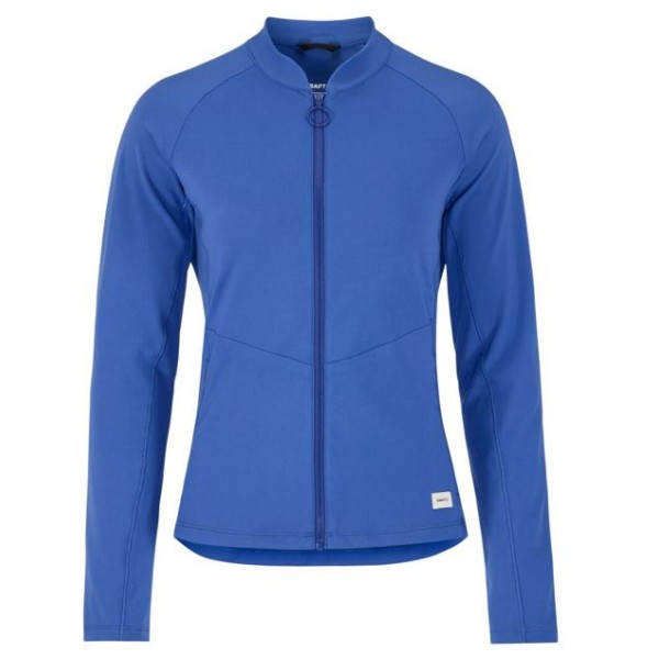 CRAFT ŽENSKA TEHNIČNA JOPICA Z ZADRGO ADV COLLECTIVE ZIP SWEATER MODRA INK BLUE