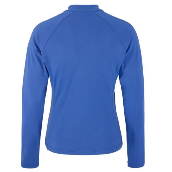 CRAFT ŽENSKA TEHNIČNA JOPICA Z ZADRGO ADV COLLECTIVE ZIP SWEATER MODRA INK BLUE