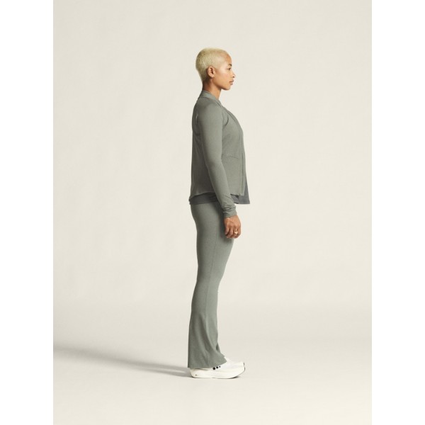 CRAFT ŽENSKA TEHNIČNA JOPICA Z ZADRGO COLLECTIVE ZIP SWEATER LEAF