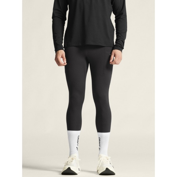 CRAFT MOŠKE DOLGE TOPLE ZIMSKE PAJKICE ADV ESSENCE WARM TIGHTS 3 BLACK - opomba v opisu
