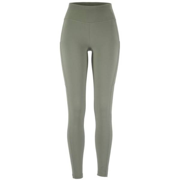 CRAFT ŽENSKE DOLGE TOPLE ZIMSKE PAJKICE ADV ESSENCE WARM TIGHTS 3 SIVO-ZELENA LEAF