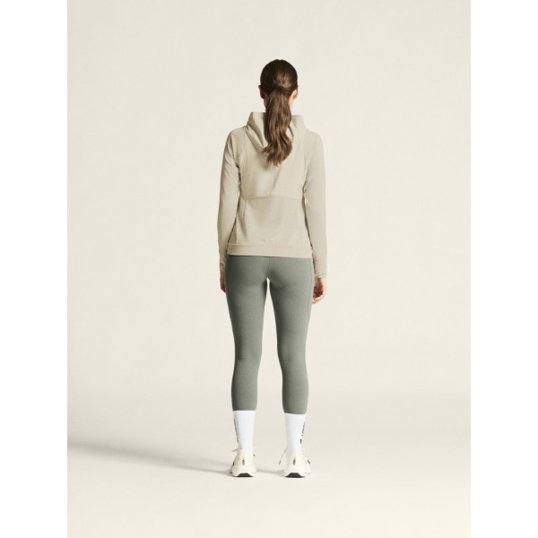 CRAFT ŽENSKE DOLGE TOPLE ZIMSKE PAJKICE ADV ESSENCE WARM TIGHTS 3 SIVO-ZELENA LEAF