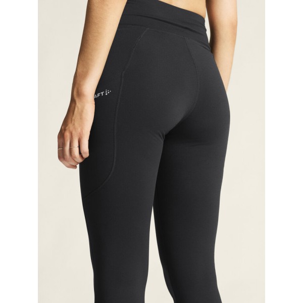 CRAFT ŽENSKE DOLGE TOPLE ZIMSKE PAJKICE ADV ESSENCE WARM TIGHTS 3 BLACK