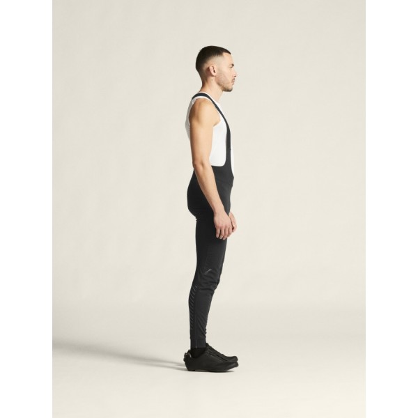 CRAFT MOŠKE ZIMSKE PROTIVETRNE KOLESARSKE HLAČE PRO BIKE SUBZ WIND BIB TIGHTS 2 BLACK - C1