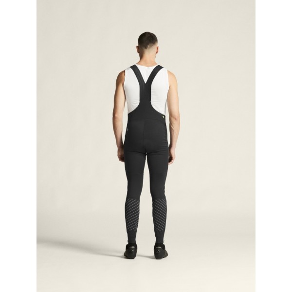 CRAFT MOŠKE ZIMSKE PROTIVETRNE KOLESARSKE HLAČE PRO BIKE SUBZ WIND BIB TIGHTS 2 BLACK - C1