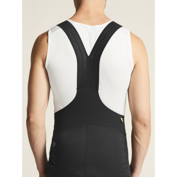 CRAFT MOŠKE ZIMSKE PROTIVETRNE KOLESARSKE HLAČE PRO BIKE SUBZ WIND BIB TIGHTS 2 BLACK - C1