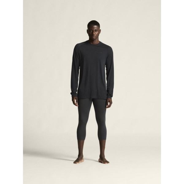 CRAFT MOŠKA MAJICA Z DOLGIMI ROKAVI ACTIVE COMFORT 2 BLACK - AKTIVNO PERILO