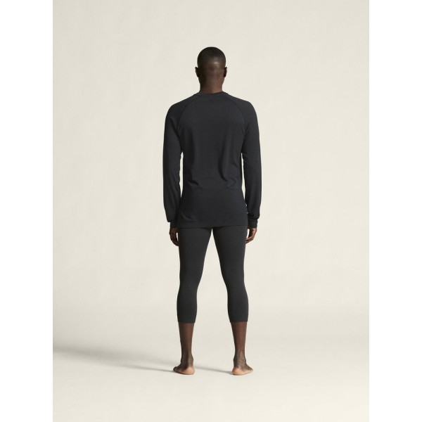 CRAFT MOŠKA MAJICA Z DOLGIMI ROKAVI ACTIVE COMFORT 2 BLACK - AKTIVNO PERILO