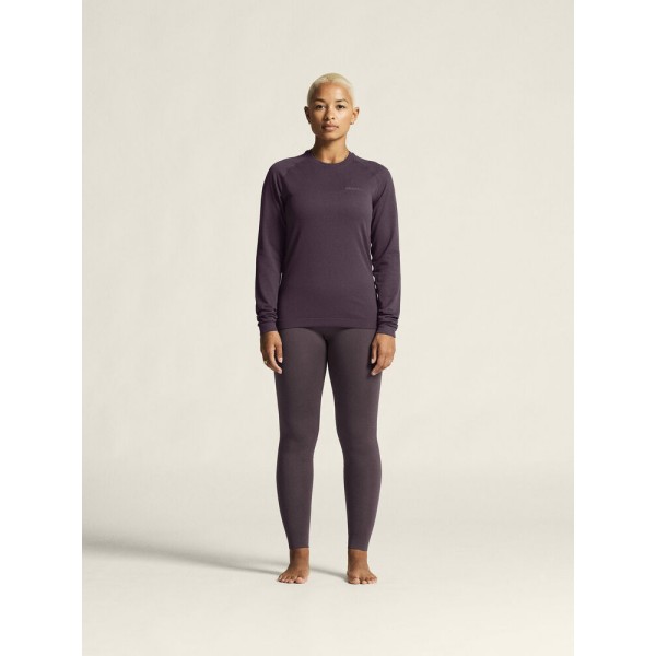 CRAFT ŽENSKA MAJICA Z DOLGIMI ROKAVI ACTIVE COMFORT 2 DL PLUM - AKTIVNO PERILO