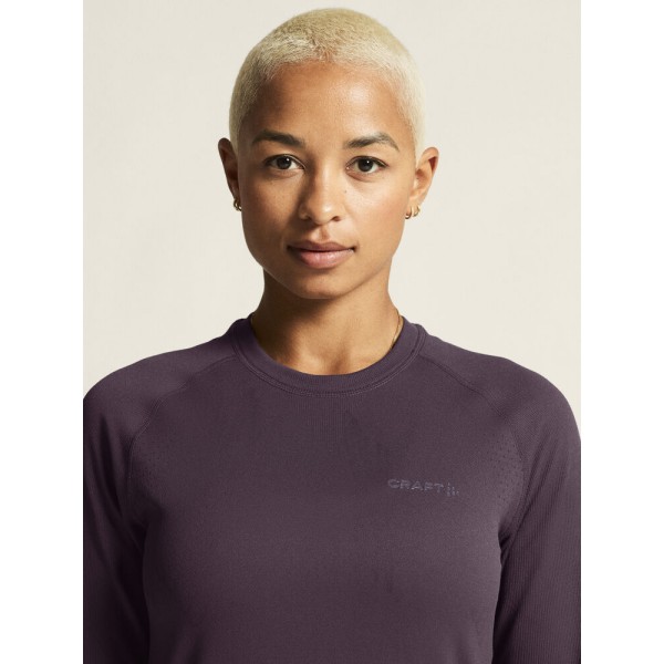 CRAFT ŽENSKA MAJICA Z DOLGIMI ROKAVI ACTIVE COMFORT 2 DL PLUM - AKTIVNO PERILO