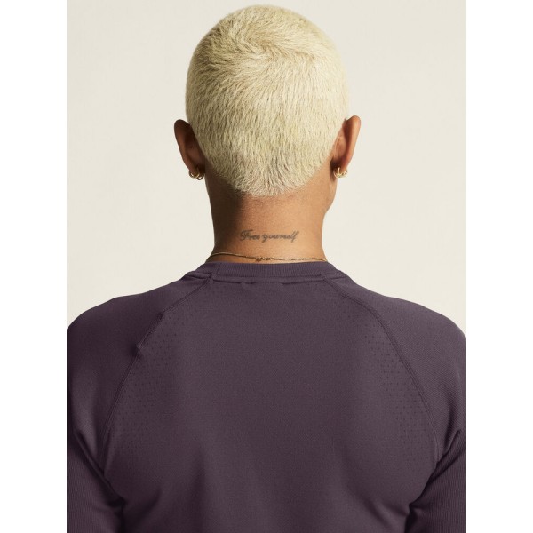 CRAFT ŽENSKA MAJICA Z DOLGIMI ROKAVI ACTIVE COMFORT 2 DL PLUM - AKTIVNO PERILO