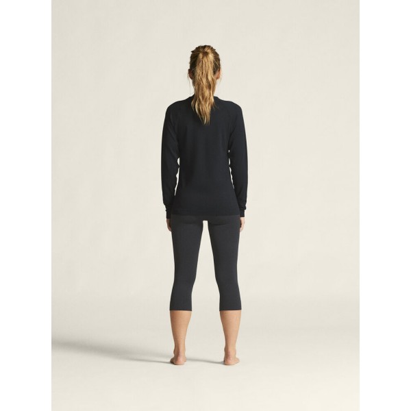 CRAFT ŽENSKA MAJICA Z DOLGIMI ROKAVI ACTIVE COMFORT 2 BLACK - AKTIVNO PERILO