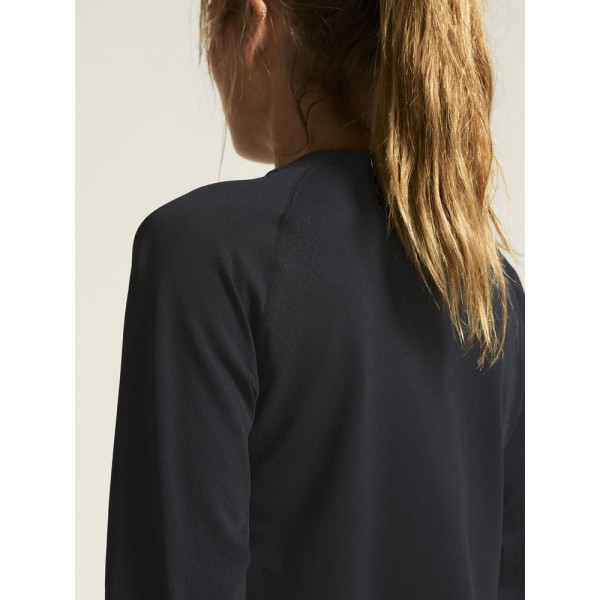 CRAFT ŽENSKA MAJICA Z DOLGIMI ROKAVI ACTIVE COMFORT 2 BLACK - AKTIVNO PERILO