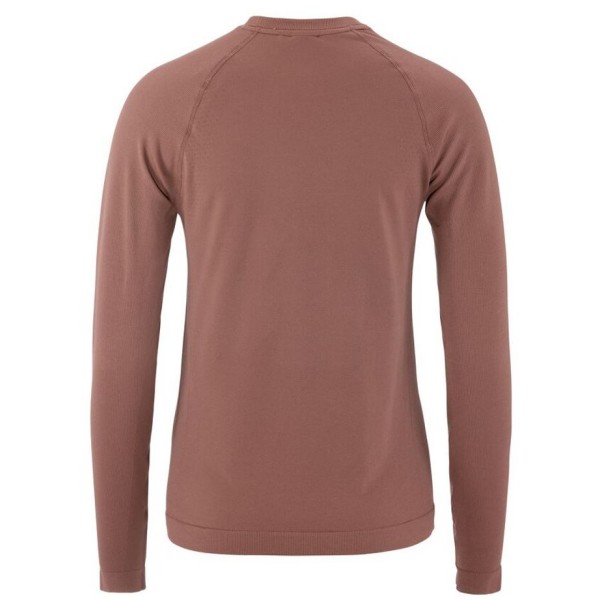 CRAFT ŽENSKA MAJICA Z DOLGIMI ROKAVI ACTIVE COMFORT 2 ROSE BROWN - AKTIVNO PERILO