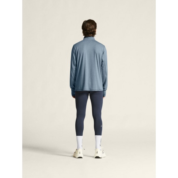 CRAFT MOŠKI PULI Z DOLGIMI ROKAVI FLOW HZ LS REAL/MELANGE