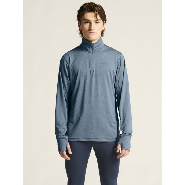 CRAFT MOŠKI PULI Z DOLGIMI ROKAVI FLOW HZ LS REAL/MELANGE