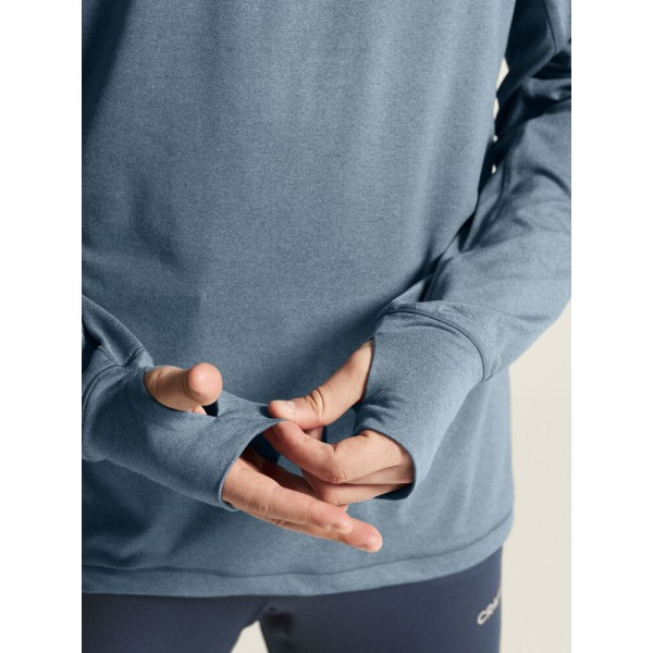 CRAFT MOŠKI PULI Z DOLGIMI ROKAVI FLOW HZ LS REAL/MELANGE