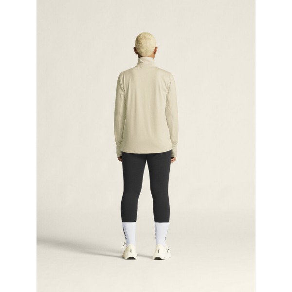 CRAFT ŽENSKI PULI Z DOLGIMI ROKAVI FLOW HZ LS PLASTER MELANGE