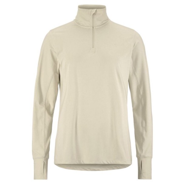 CRAFT ŽENSKI PULI Z DOLGIMI ROKAVI FLOW HZ LS PLASTER MELANGE