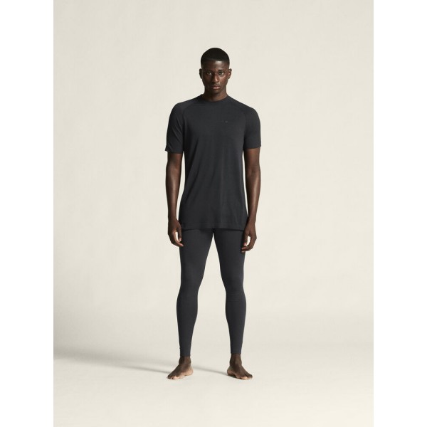 CRAFT MOŠKE DOLGE HLAČE ACTIVE COMFORT PANTS 2 BLACK - AKTIVNO PERILO