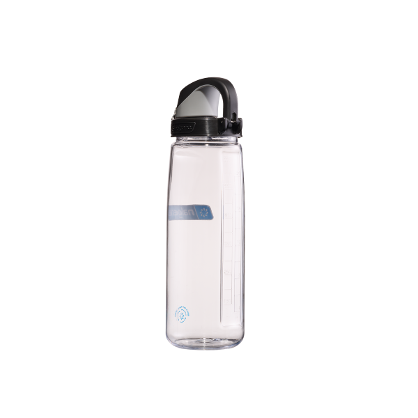 nalgene flaška OTF 750ml CLEAR W/BLACK SUSTAIN