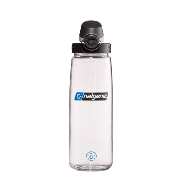 nalgene flaška OTF 750ml CLEAR W/BLACK SUSTAIN