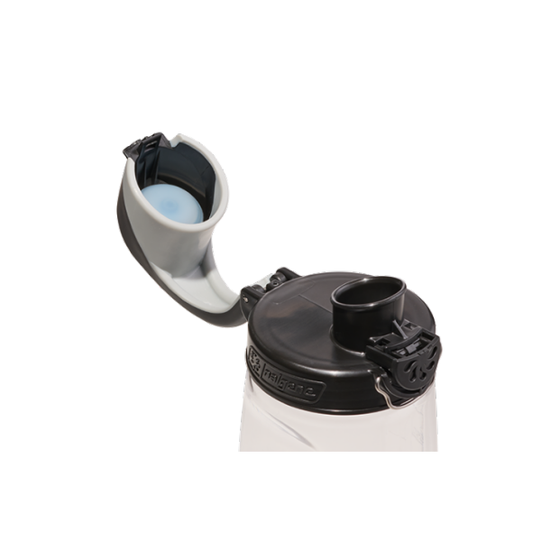 nalgene flaška OTF 750ml CLEAR W/BLACK SUSTAIN