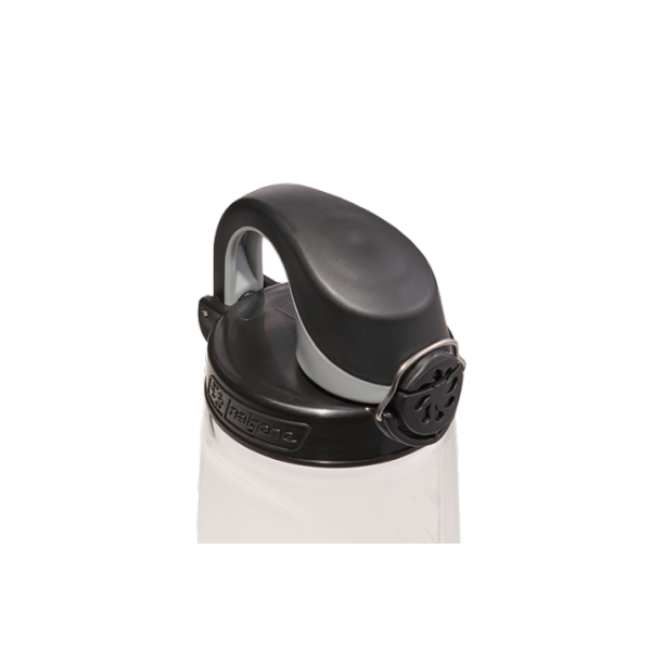 nalgene flaška OTF 750ml CLEAR W/BLACK SUSTAIN