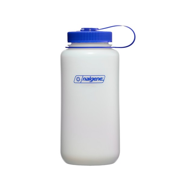 NALGENE FLAŠKA HDPE ŠIROKO GRLO 1000 ML WITH BLUE CAP