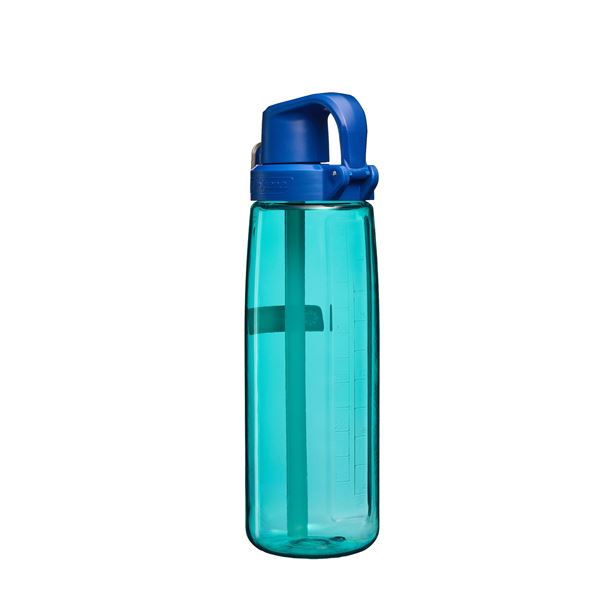 NALGENE FLAŠKA S SLAMICO 700ML FRESHFLOW BLUE AQUA