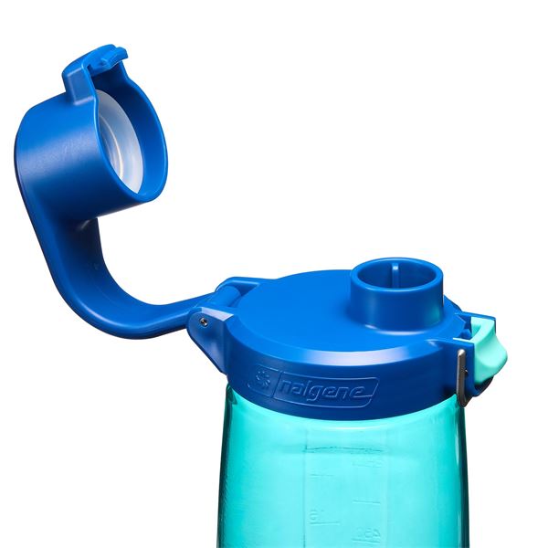 NALGENE FLAŠKA S SLAMICO 700ML FRESHFLOW BLUE AQUA