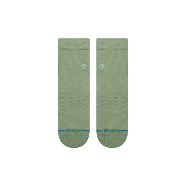STANCE NOGAVICE ICON QUARTER SAGE